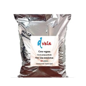 Cera vegana para velas terapéuticas